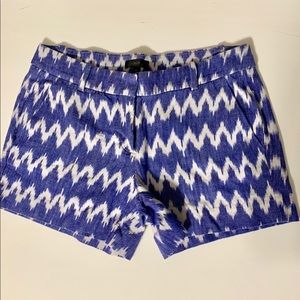 J. Crew patterned shorts